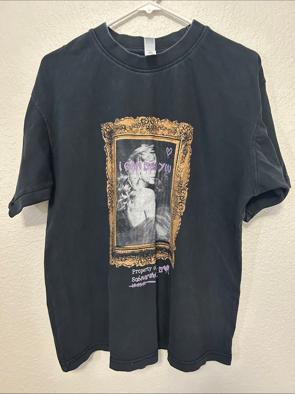 Taylor Swift Black I Can See You Shirt